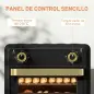 Horno Freidora de Aire 10 L con 2 Mandos Convección 360° Temperatura hasta 230 °C Temporizador 60 Min Bandeja y Cesta Horno Freidora de Aire 10 L con 2 Mandos Convección 360° Temperatura hasta 230 °C Temporizador 60 Min Bandeja y Cesta