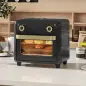 Horno Freidora de Aire 10 L con 2 Mandos Convección 360° Temperatura hasta 230 °C Temporizador 60 Min Bandeja y Cesta Horno Freidora de Aire 10 L con 2 Mandos Convección 360° Temperatura hasta 230 °C Temporizador 60 Min Bandeja y Cesta