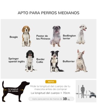 Cochecito para Mascotas