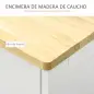 Aparador de Cocina Mueble Auxiliar de Almacenaje para Comedor Salón Estilo Moderno Antivuelco 101x40x85 cm Blanco
