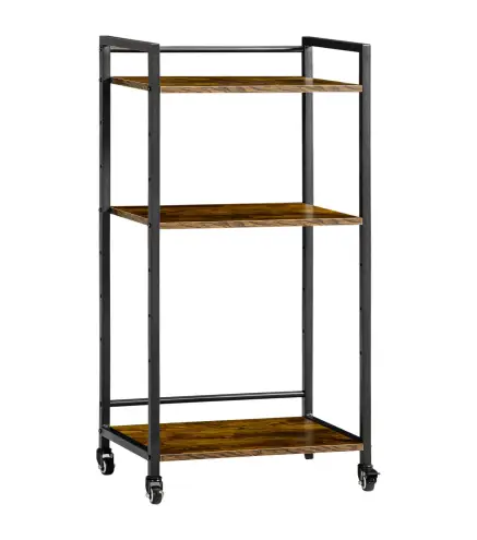 Estantería con Ruedas