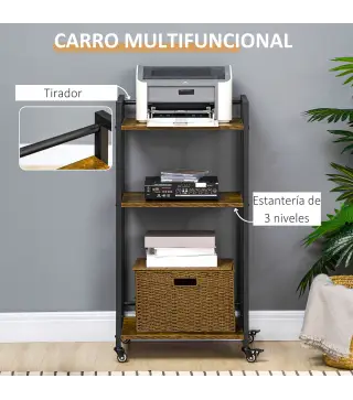 Estantería con Ruedas