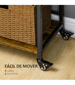 Estantería con Ruedas