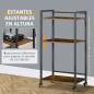 Estantería con Ruedas Estantería con Ruedas