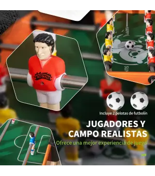 Mesa de Futbolín