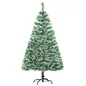 Árbol de Navidad Artificial de 150 cm con 416 Ramas Decoración Navideña para Interior Fiestas Ø75x150 cm Verde