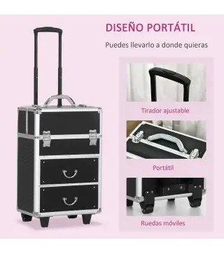 Estuche de Maquillaje