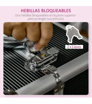 Estuche de Maquillaje