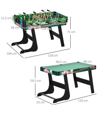 Mesa de Multijuegos