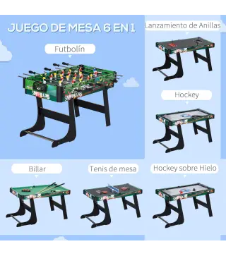 Mesa de Multijuegos