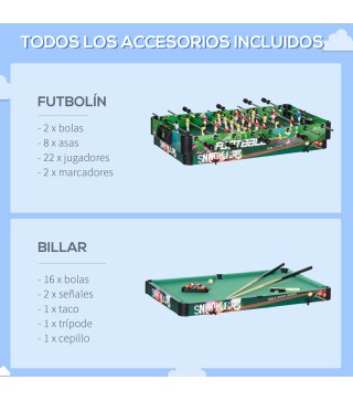 Mesa de Multijuegos