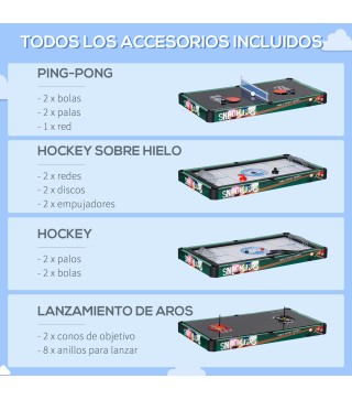 Mesa de Multijuegos
