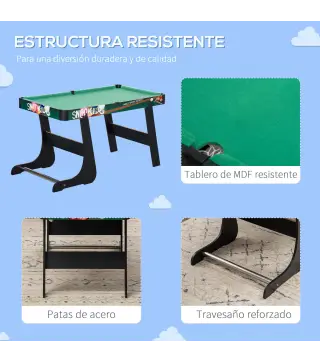 Mesa de Multijuegos