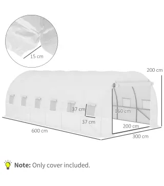 Cubierta de Invernadero