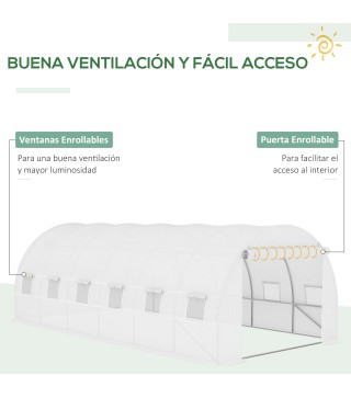 Cubierta de Invernadero