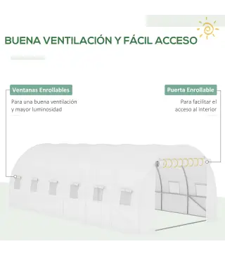 Cubierta de Invernadero