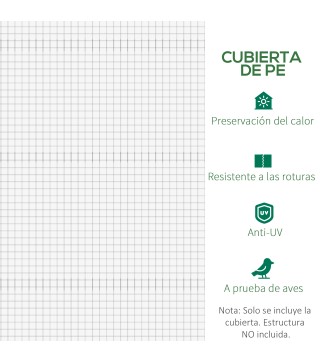Cubierta de Invernadero