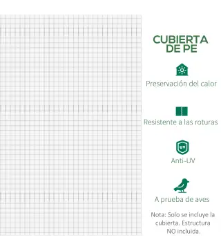 Cubierta de Invernadero