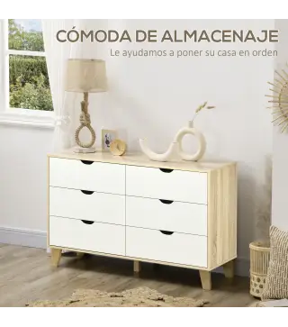 Cómoda con Cajones