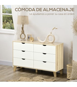 Cómoda con Cajones