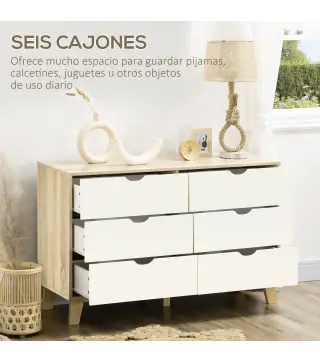 Cómoda con Cajones