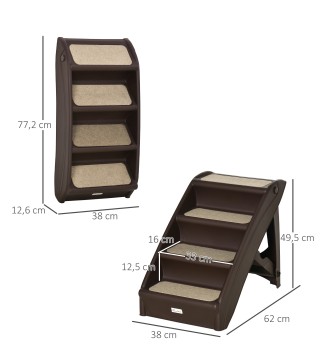 Escalera para Mascotas