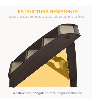 Escalera para Mascotas