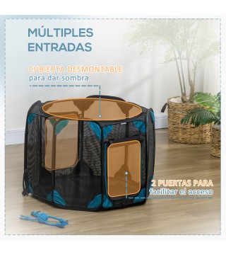 Parque Mascotas Plegable