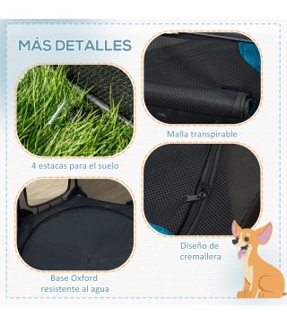 Parque Mascotas Plegable