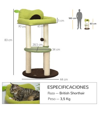 Árbol para Gatos