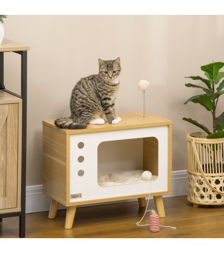 Caseta para Gatos