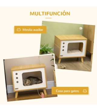 Caseta para Gatos