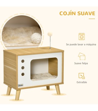 Caseta para Gatos