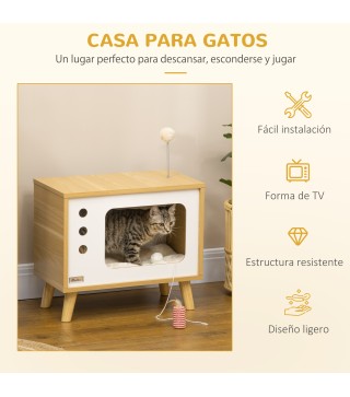 Caseta para Gatos