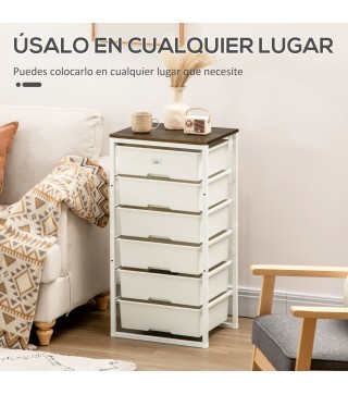 Cómoda con Cajones