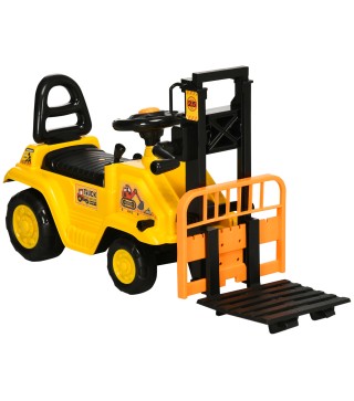 Tractor sin Pedales