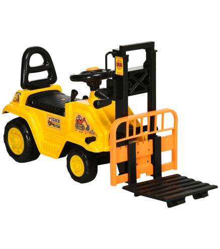 Tractor sin Pedales