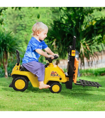 Tractor sin Pedales