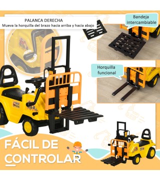 Tractor sin Pedales