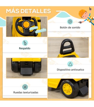 Tractor sin Pedales