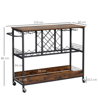 Carrito de Cocina