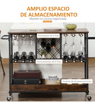 Carrito de Cocina