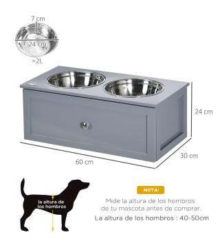 Comedero para Perros