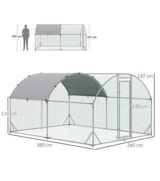 Gallinero de Exterior