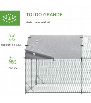 Gallinero de Exterior