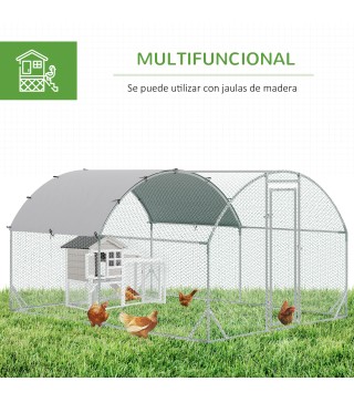 Gallinero de Exterior