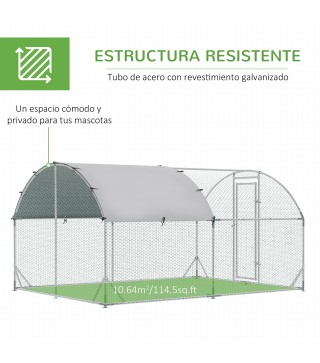 Gallinero de Exterior