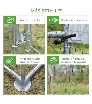 Gallinero de Exterior