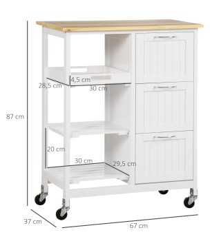 Carro de Cocina
