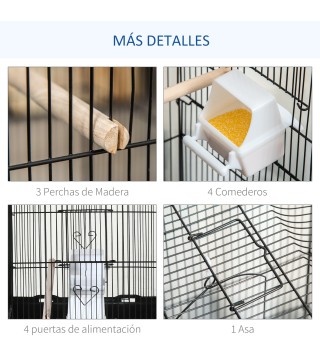 Jaula para Pájaros
